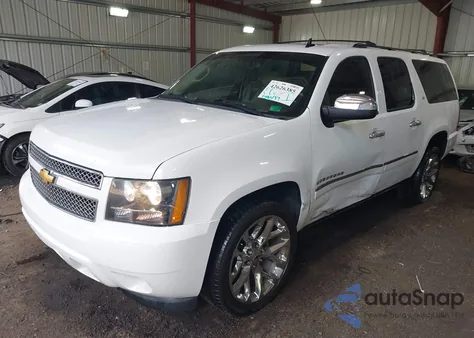 2013 Chevrolet Suburban 1500 Ltz из США, поврежденный, VIN 1GNSKKE71DR136523